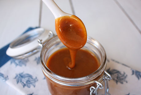 Homemade Vanilla Bean Salted Caramel: A Gourmet Indulgence